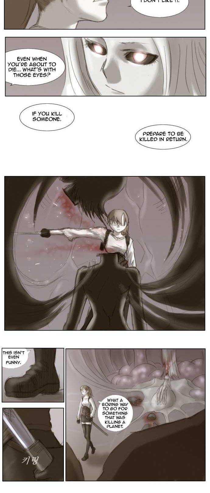 Knight Run Chapter 2 page 22 - Chapter 2: Pray (2) - The People's Land