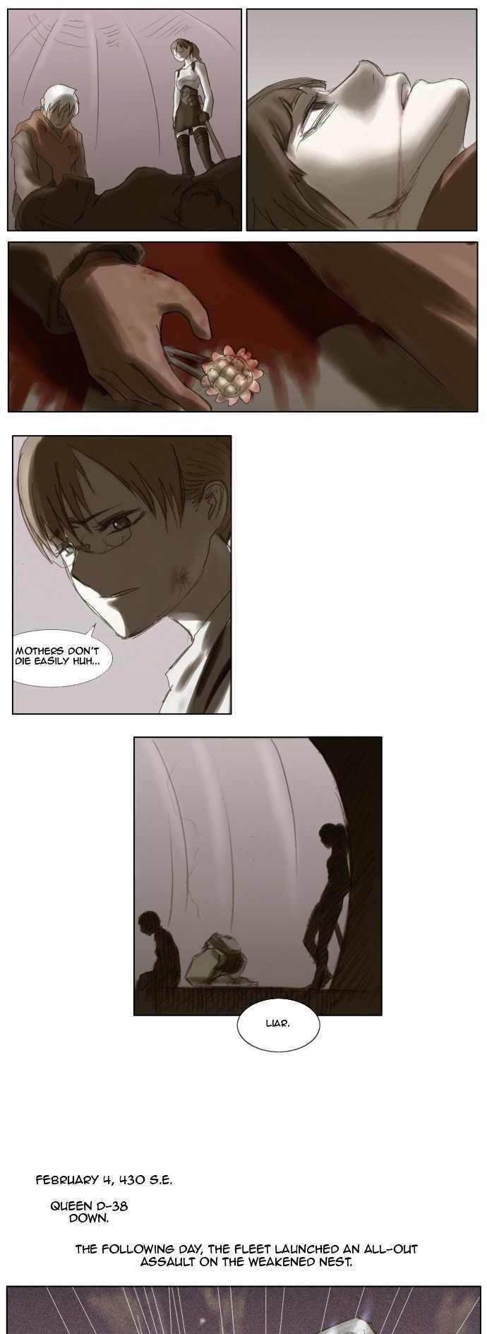 Knight Run Chapter 2 page 23 - Chapter 2: Pray (2) - The People's Land