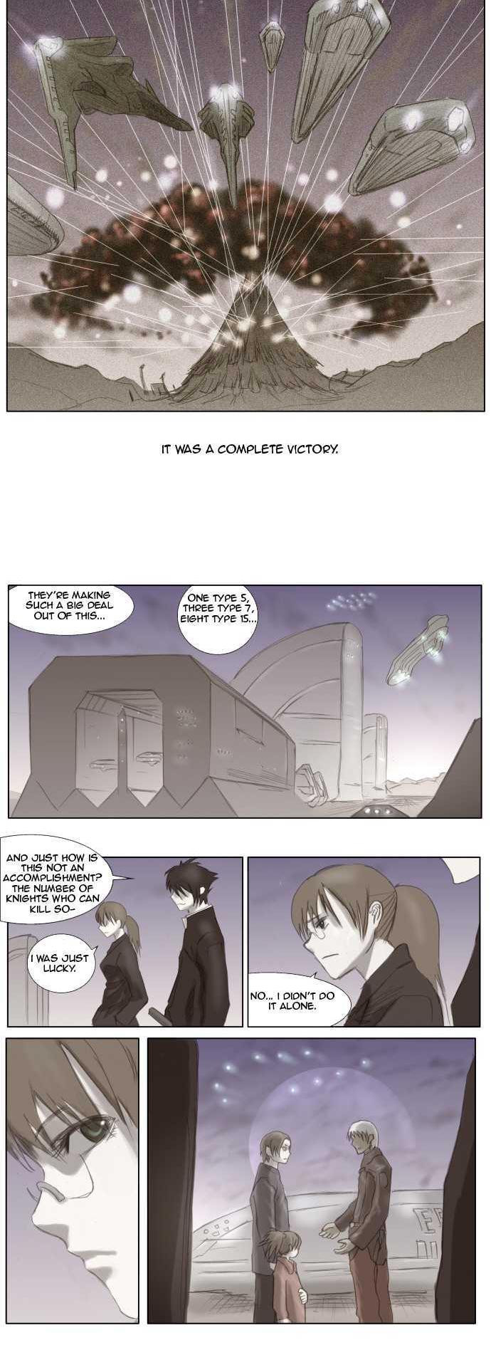 Knight Run Chapter 2 page 24 - Chapter 2: Pray (2) - The People's Land