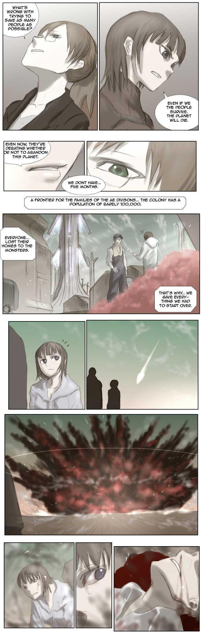 Knight Run Chapter 2 page 3 - Chapter 2: Pray (2) - The People's Land