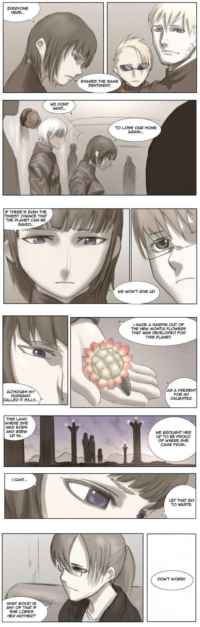 Knight Run Chapter 2 page 4 - Chapter 2: Pray (2) - The People's Land