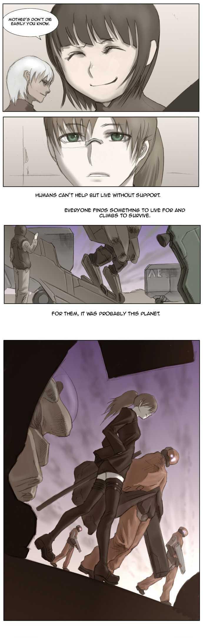 Knight Run Chapter 2 page 5 - Chapter 2: Pray (2) - The People's Land