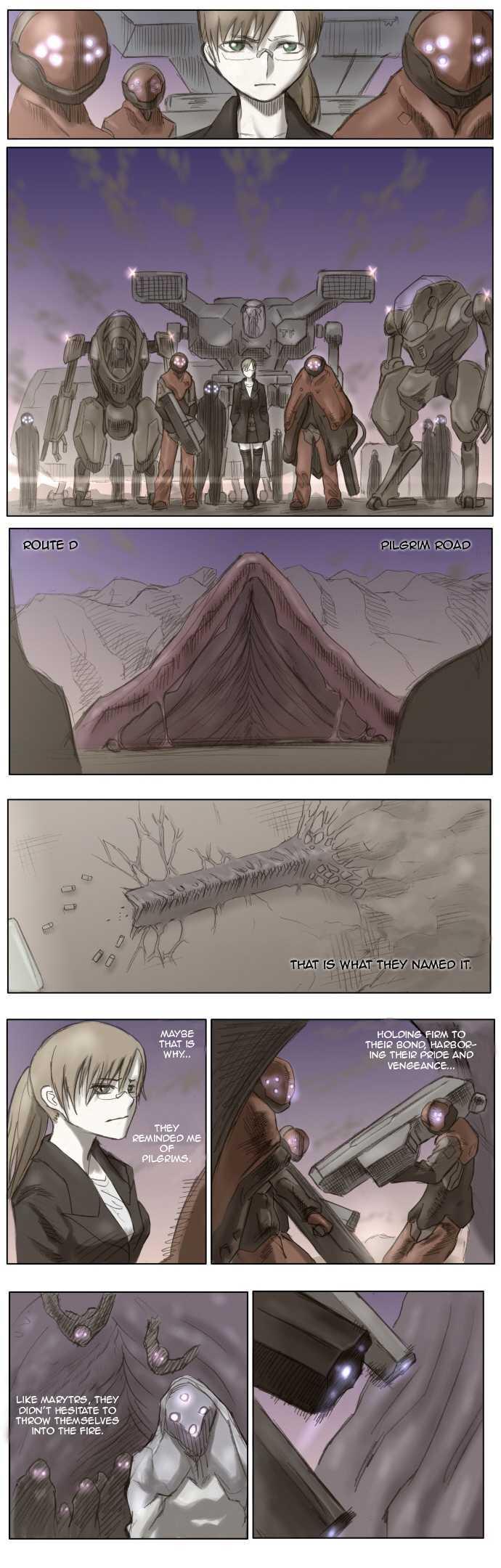 Knight Run Chapter 2 page 6 - Chapter 2: Pray (2) - The People's Land