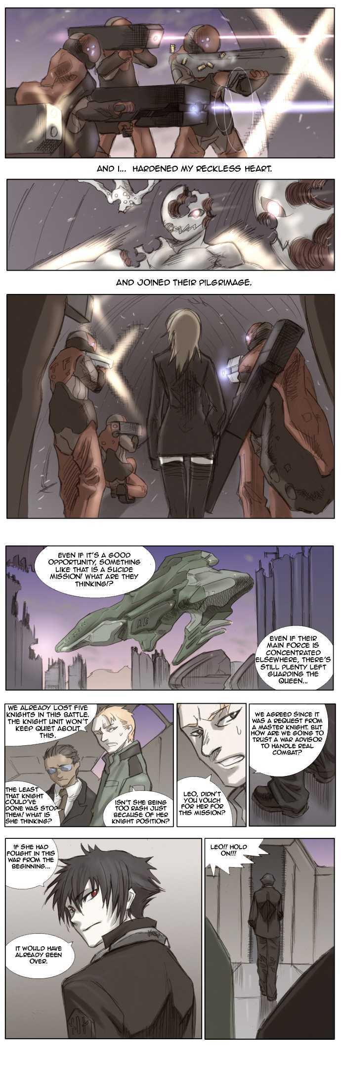 Knight Run Chapter 2 page 7 - Chapter 2: Pray (2) - The People's Land