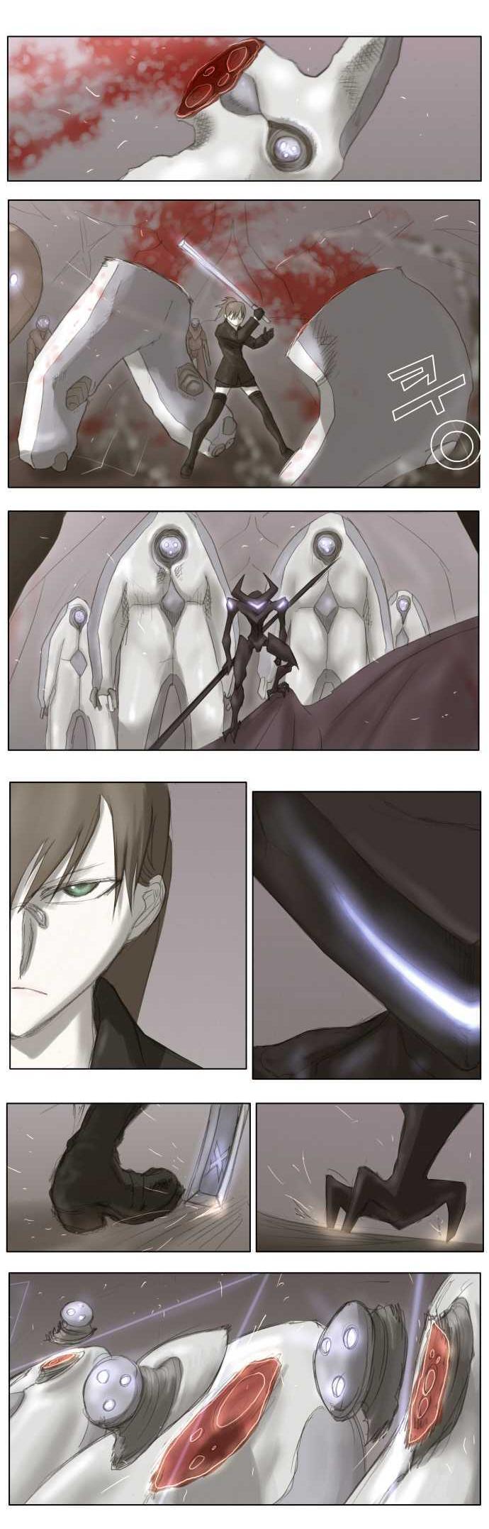 Knight Run Chapter 2 page 8 - Chapter 2: Pray (2) - The People's Land