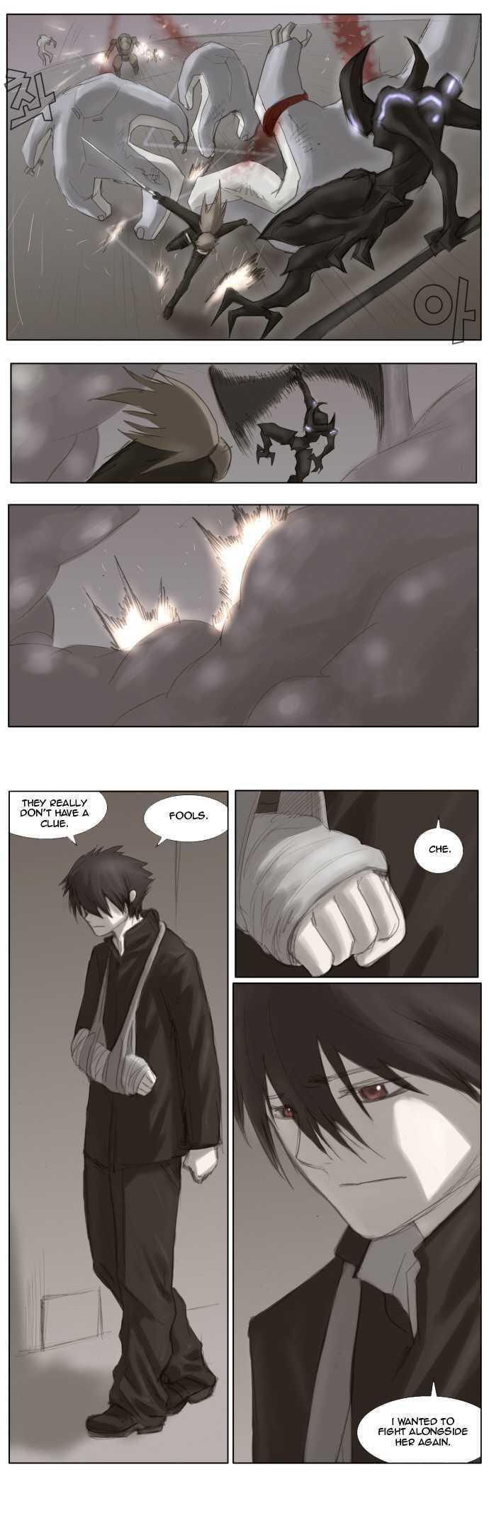 Knight Run Chapter 2 page 9 - Chapter 2: Pray (2) - The People's Land
