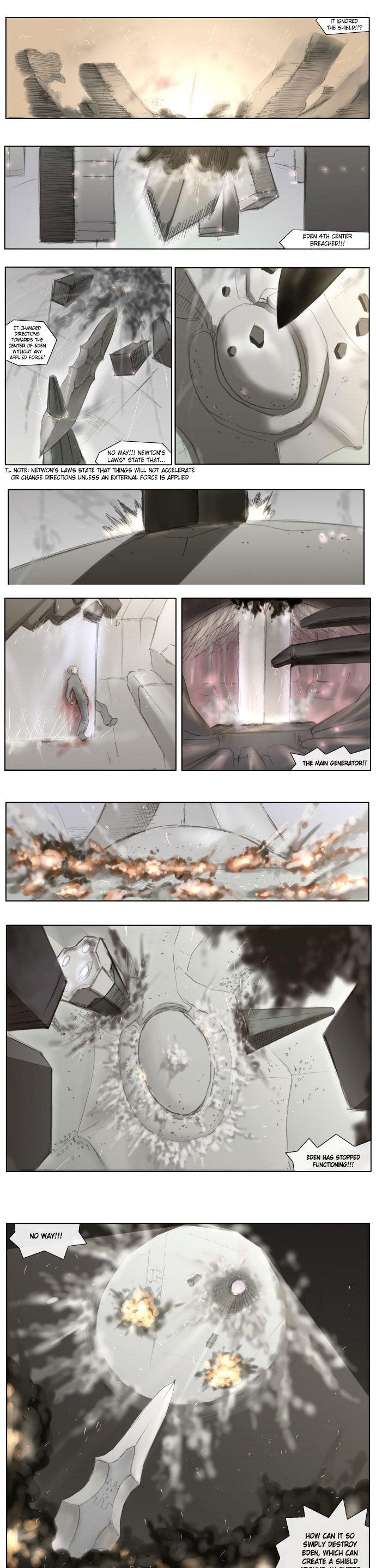 Knight Run Chapter 20 page 11 - Chapter 20: Pray (20) - Weapon of Massacre - Morglay