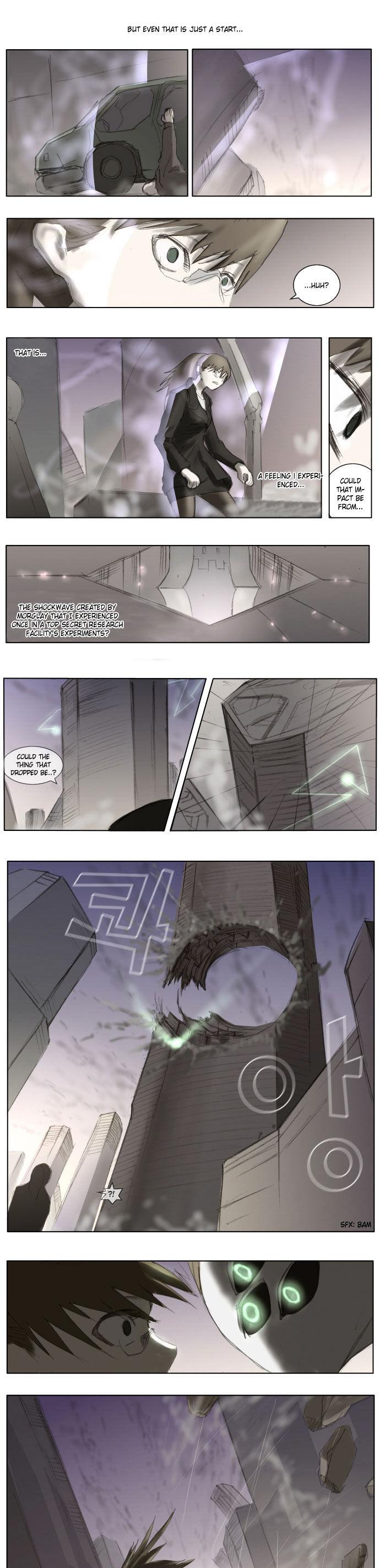 Knight Run Chapter 20 page 13 - Chapter 20: Pray (20) - Weapon of Massacre - Morglay