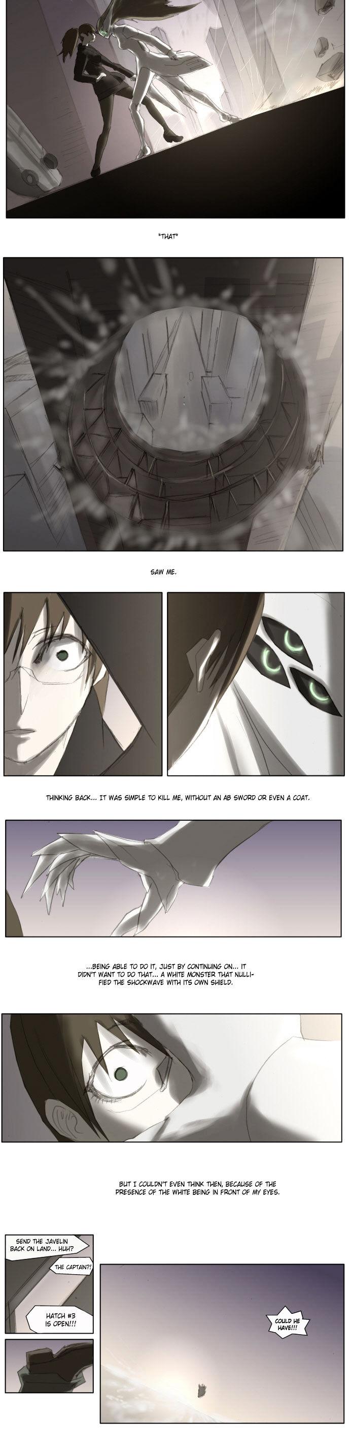 Knight Run Chapter 20 page 14 - Chapter 20: Pray (20) - Weapon of Massacre - Morglay