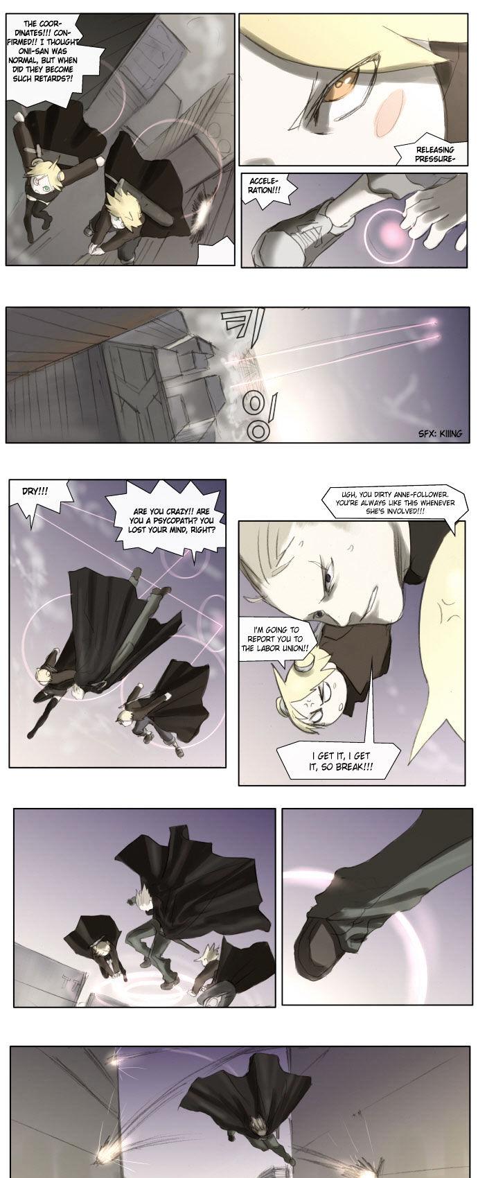 Knight Run Chapter 20 page 15 - Chapter 20: Pray (20) - Weapon of Massacre - Morglay