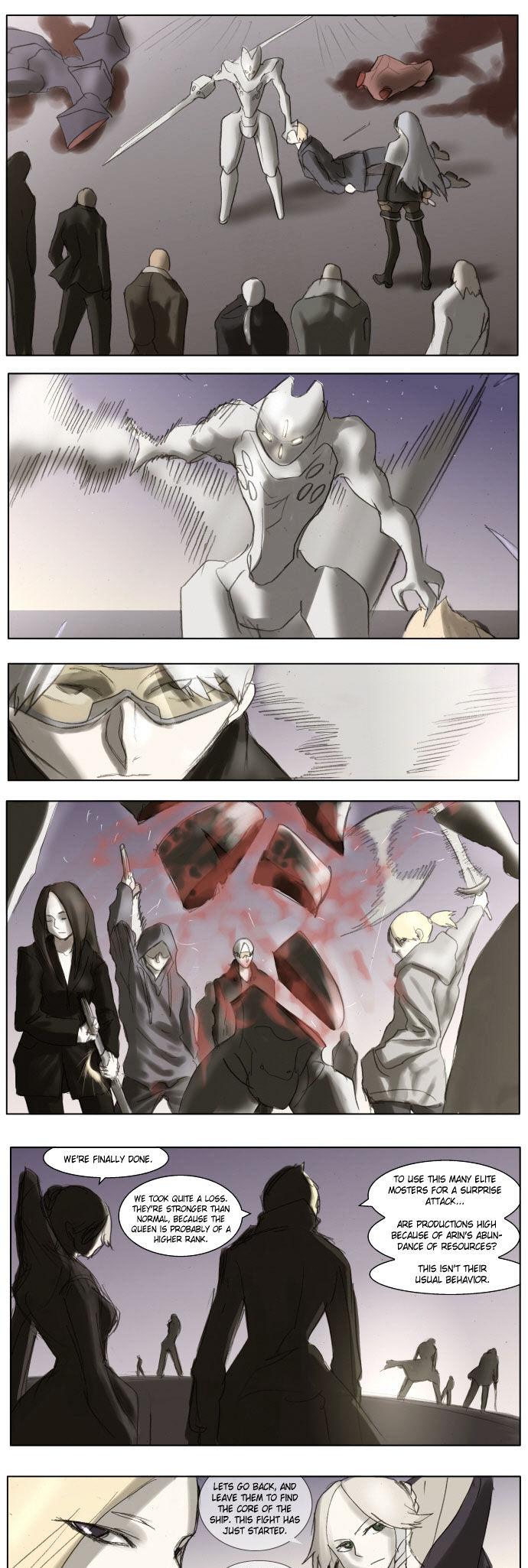 Knight Run Chapter 20 page 2 - Chapter 20: Pray (20) - Weapon of Massacre - Morglay