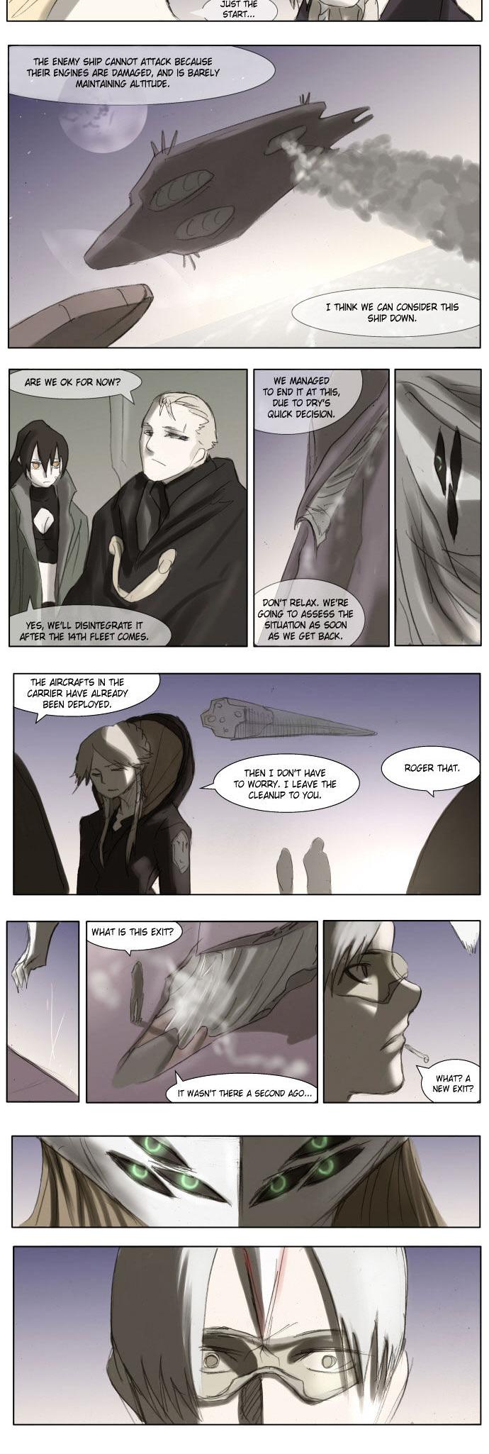 Knight Run Chapter 20 page 3 - Chapter 20: Pray (20) - Weapon of Massacre - Morglay