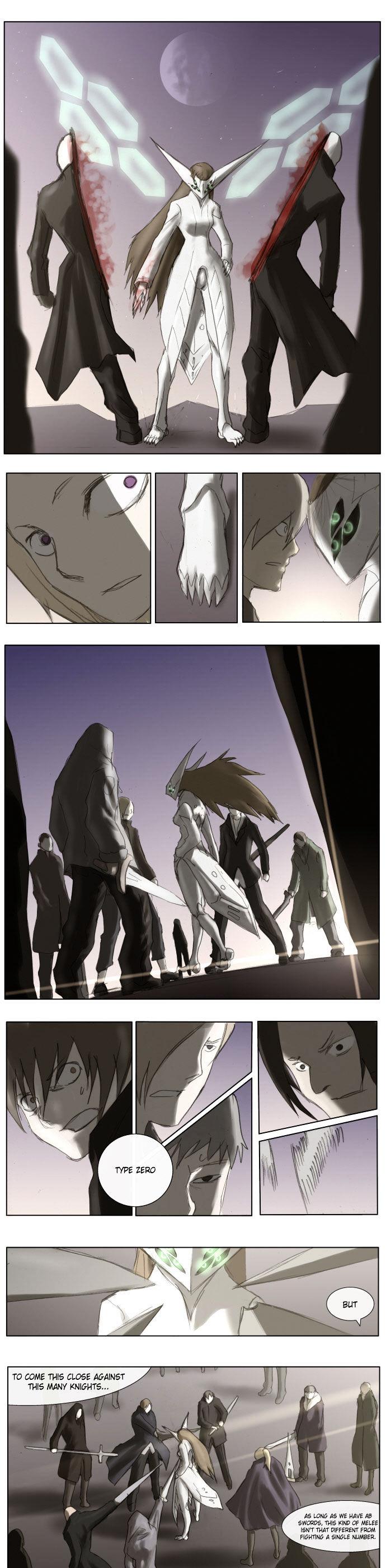 Knight Run Chapter 20 page 4 - Chapter 20: Pray (20) - Weapon of Massacre - Morglay