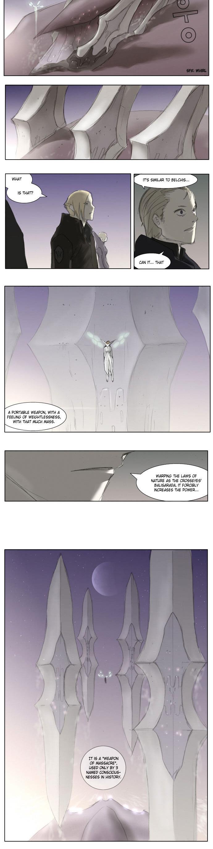 Knight Run Chapter 20 page 7 - Chapter 20: Pray (20) - Weapon of Massacre - Morglay