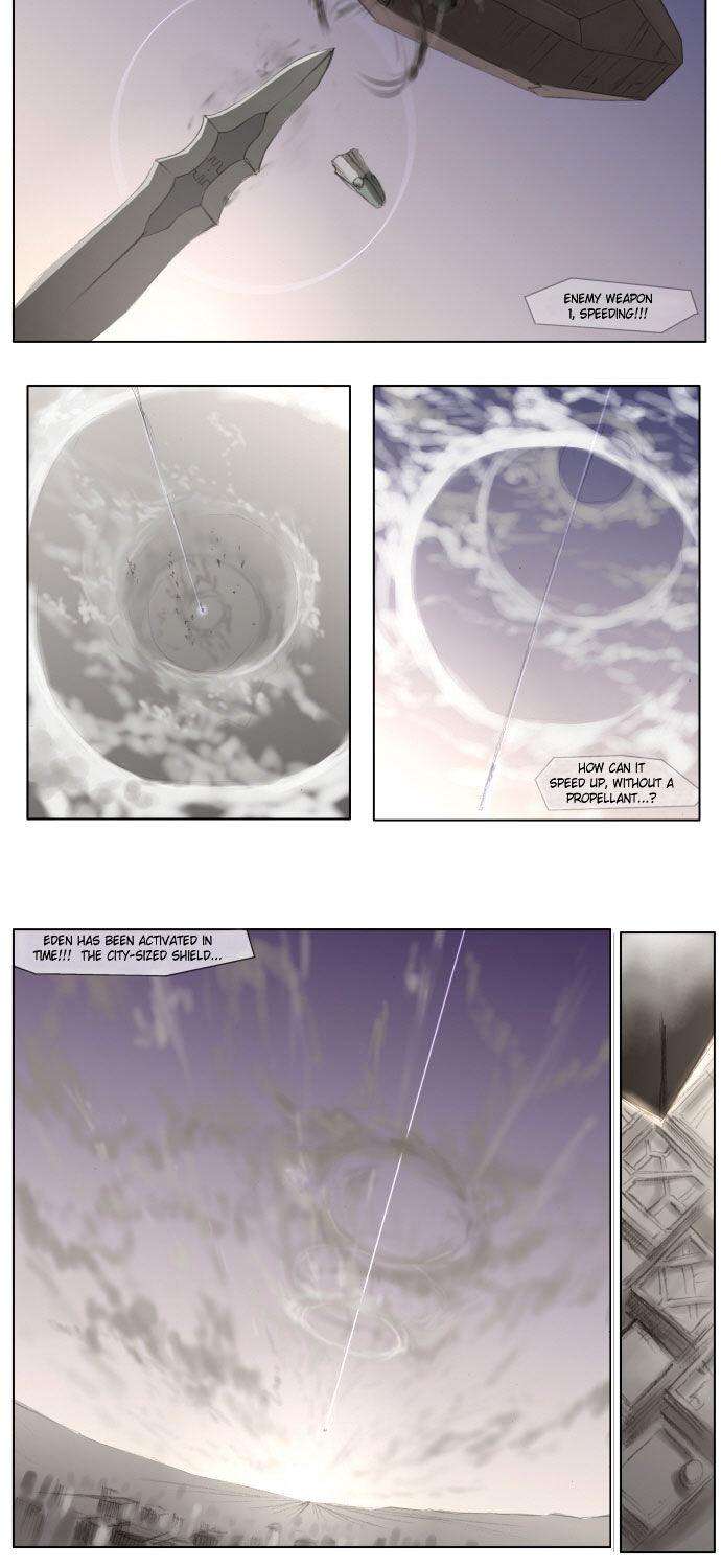 Knight Run Chapter 20 page 9 - Chapter 20: Pray (20) - Weapon of Massacre - Morglay