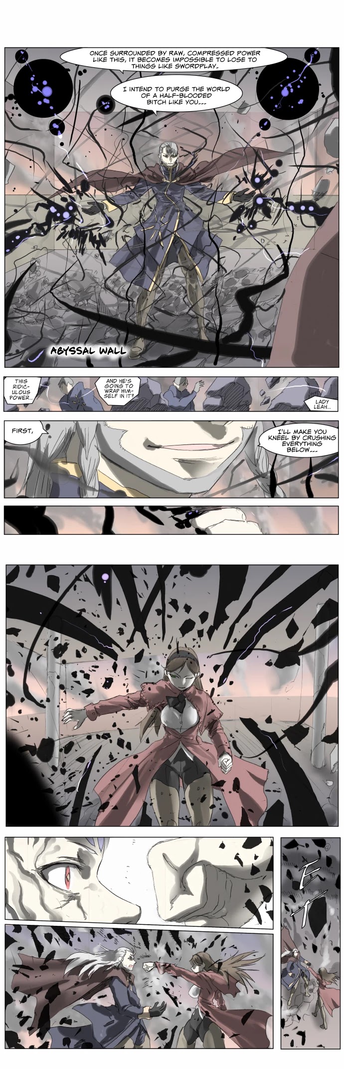 Knight Run Chapter 200 page 1 - Chapter 200: Knight Fall - Part 4 | The Three from Velchees