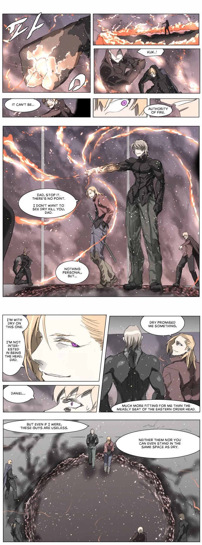Knight Run Chapter 200 page 10 - Chapter 200: Knight Fall - Part 4 | The Three from Velchees