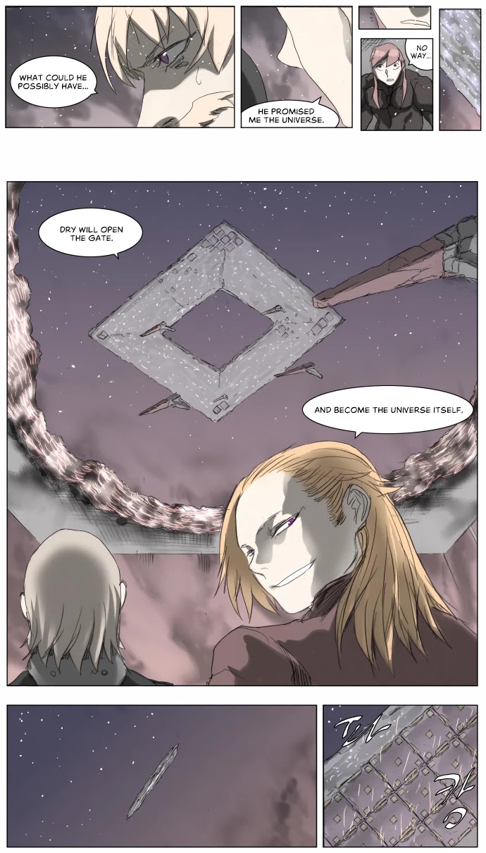 Knight Run Chapter 200 page 11 - Chapter 200: Knight Fall - Part 4 | The Three from Velchees