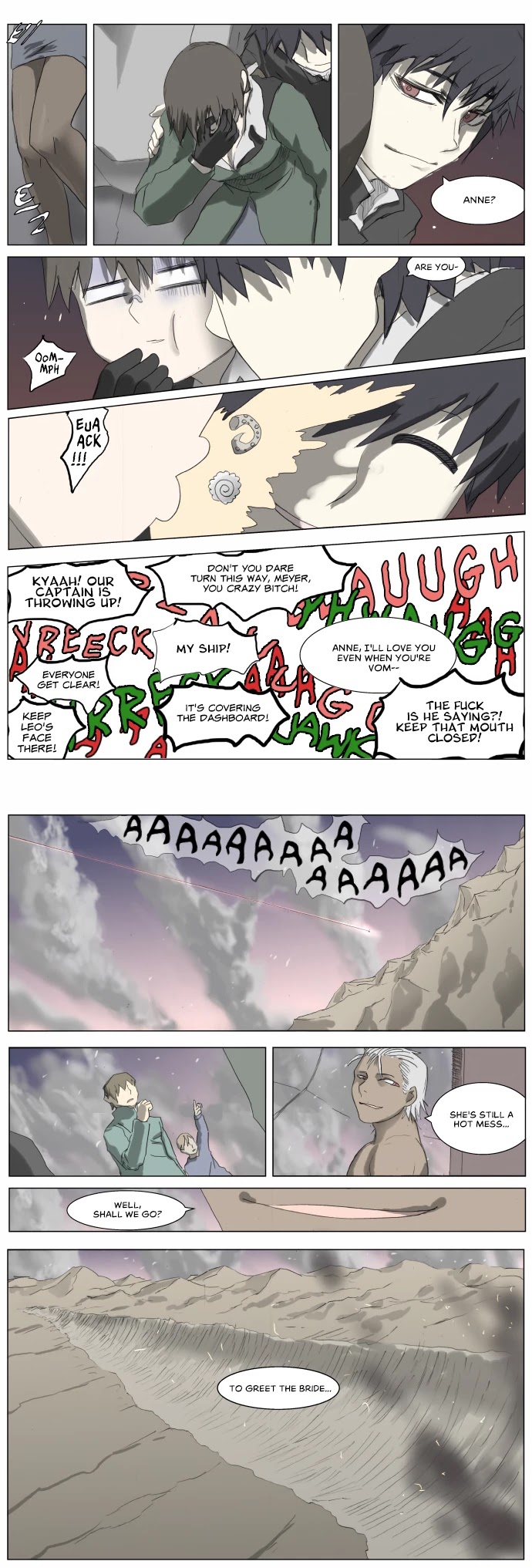 Knight Run Chapter 200 page 15 - Chapter 200: Knight Fall - Part 4 | The Three from Velchees