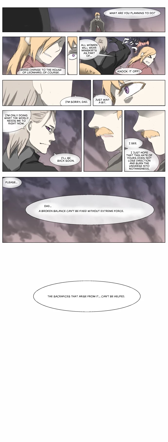 Knight Run Chapter 200 page 18 - Chapter 200: Knight Fall - Part 4 | The Three from Velchees