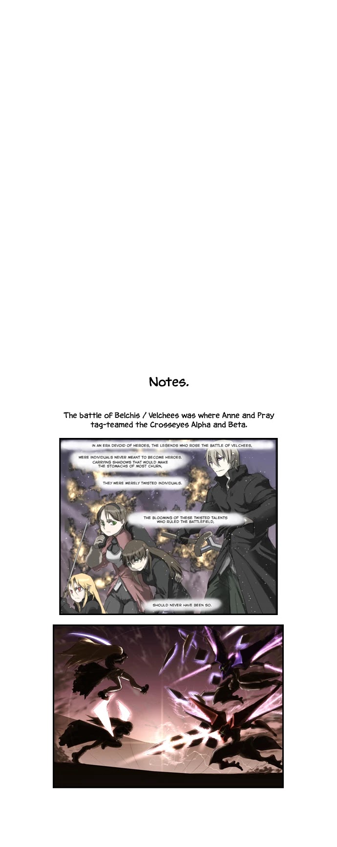 Knight Run Chapter 200 page 19 - Chapter 200: Knight Fall - Part 4 | The Three from Velchees