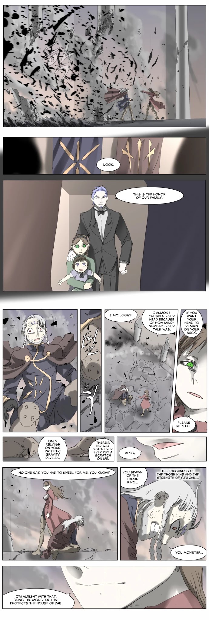 Knight Run Chapter 200 page 2 - Chapter 200: Knight Fall - Part 4 | The Three from Velchees