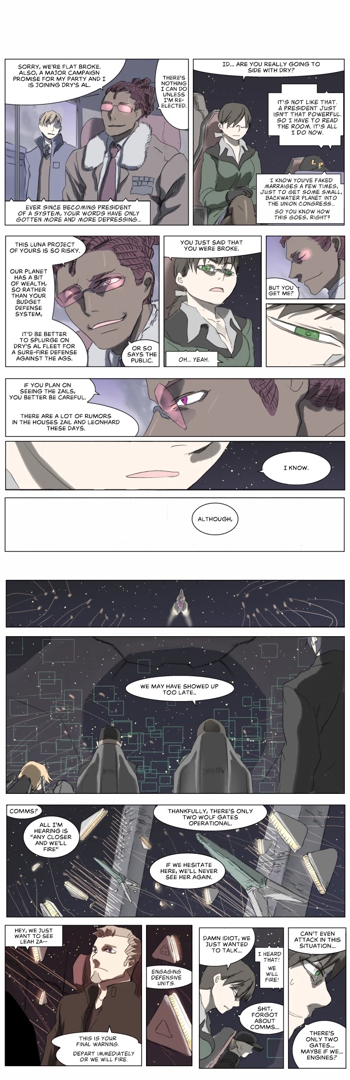 Knight Run Chapter 200 page 3 - Chapter 200: Knight Fall - Part 4 | The Three from Velchees