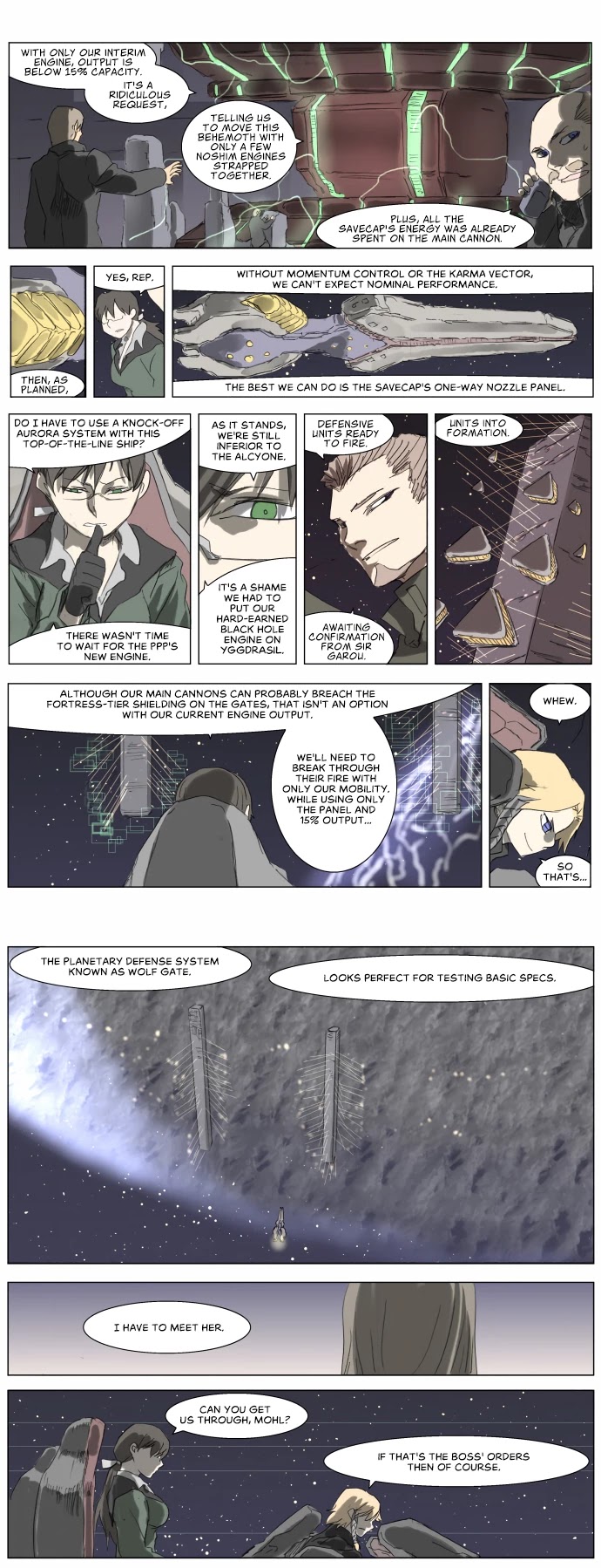 Knight Run Chapter 200 page 4 - Chapter 200: Knight Fall - Part 4 | The Three from Velchees