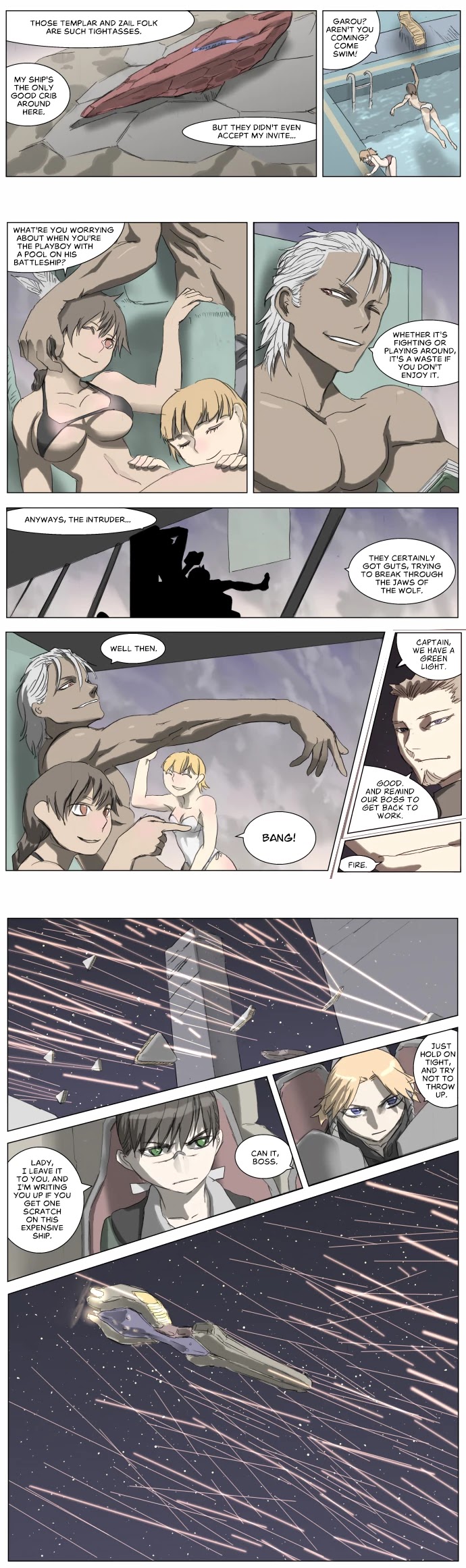 Knight Run Chapter 200 page 5 - Chapter 200: Knight Fall - Part 4 | The Three from Velchees