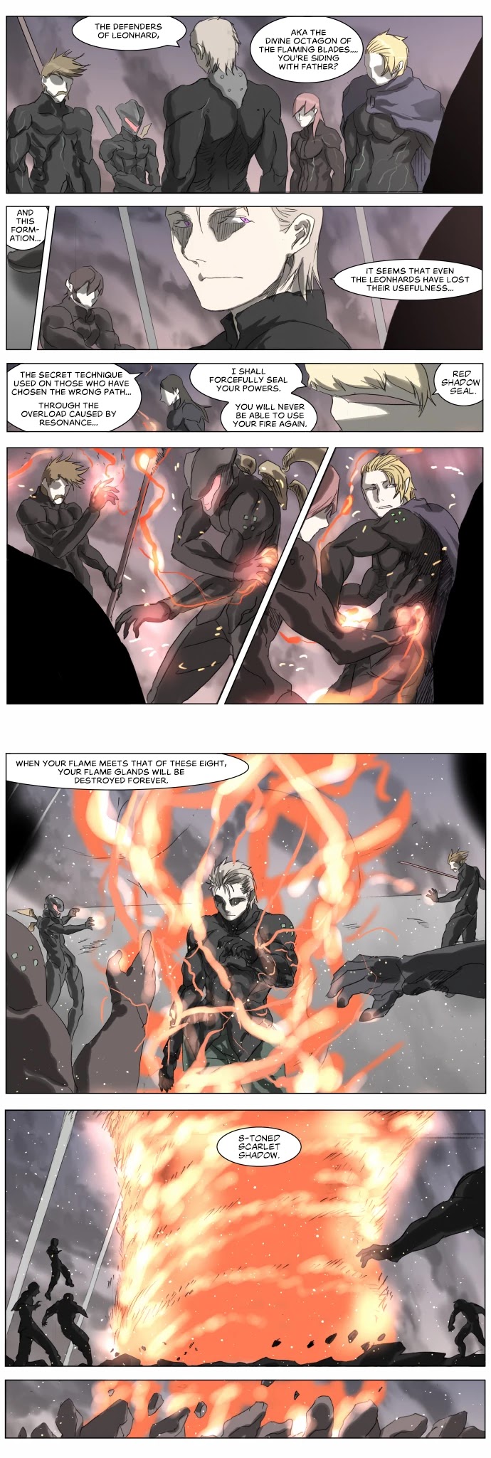 Knight Run Chapter 200 page 7 - Chapter 200: Knight Fall - Part 4 | The Three from Velchees