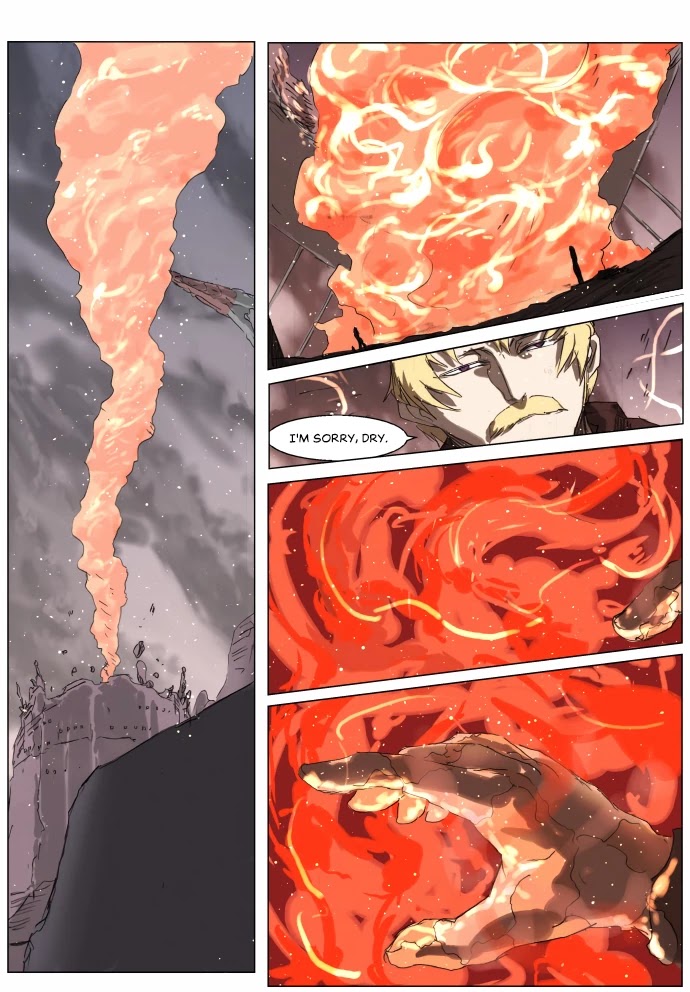 Knight Run Chapter 200 page 8 - Chapter 200: Knight Fall - Part 4 | The Three from Velchees