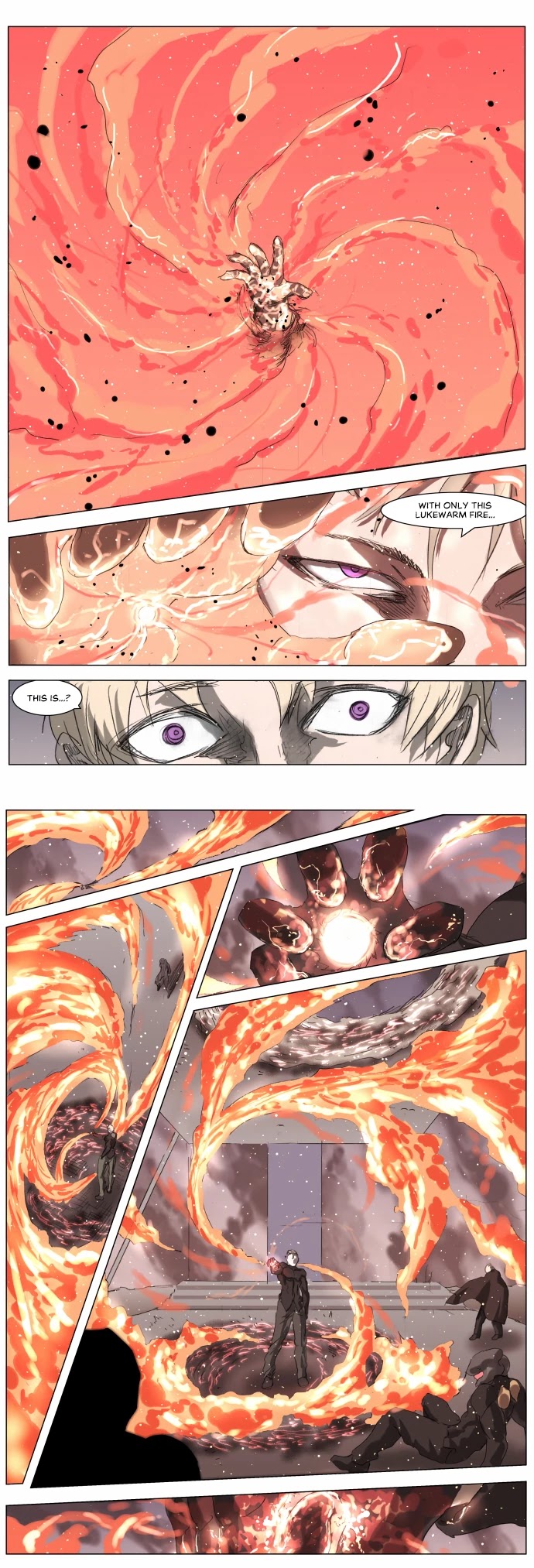 Knight Run Chapter 200 page 9 - Chapter 200: Knight Fall - Part 4 | The Three from Velchees