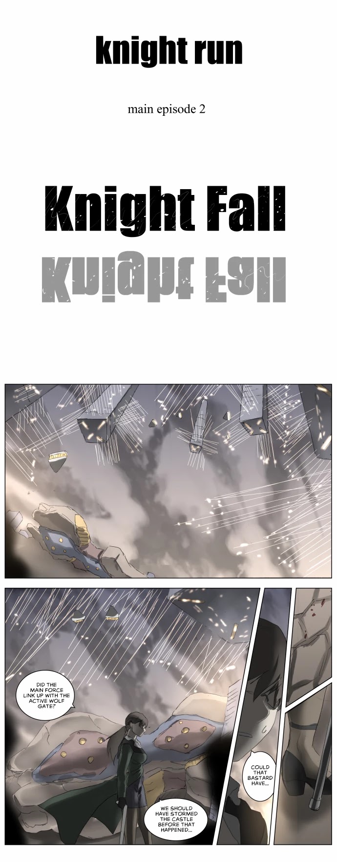 Knight Run Chapter 201 page 11 - Chapter 201: Knight Fall - Part 5 | Wolf Pack