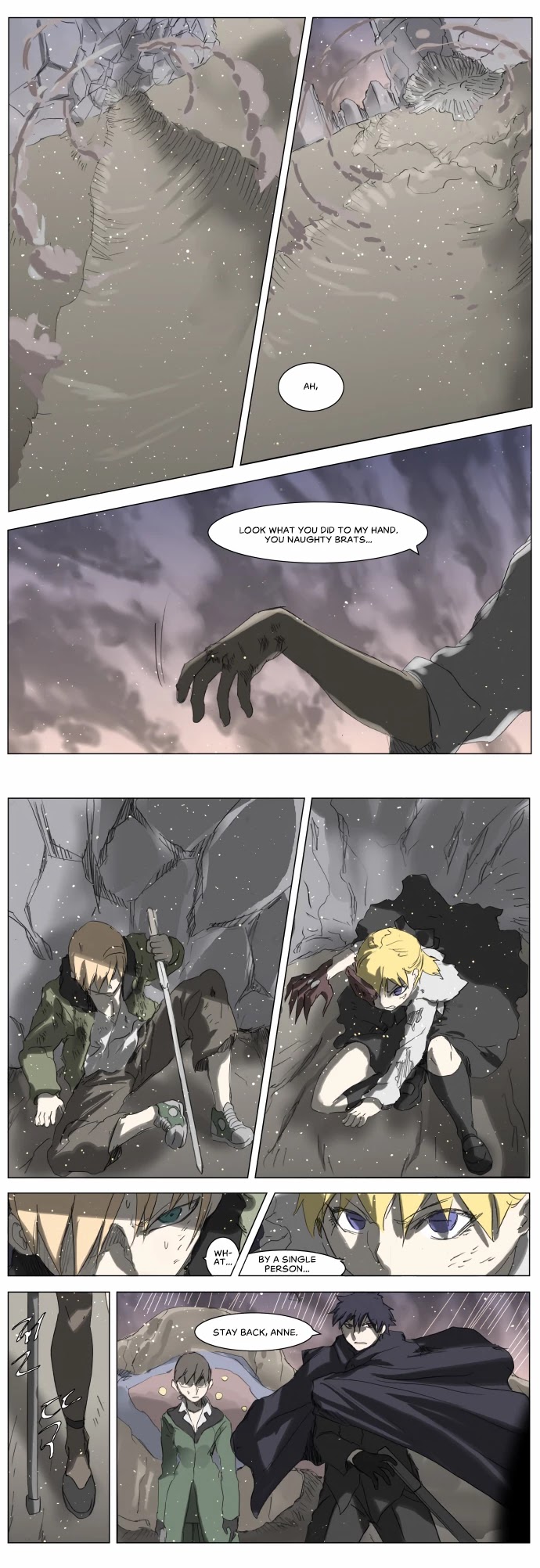 Knight Run Chapter 201 page 12 - Chapter 201: Knight Fall - Part 5 | Wolf Pack