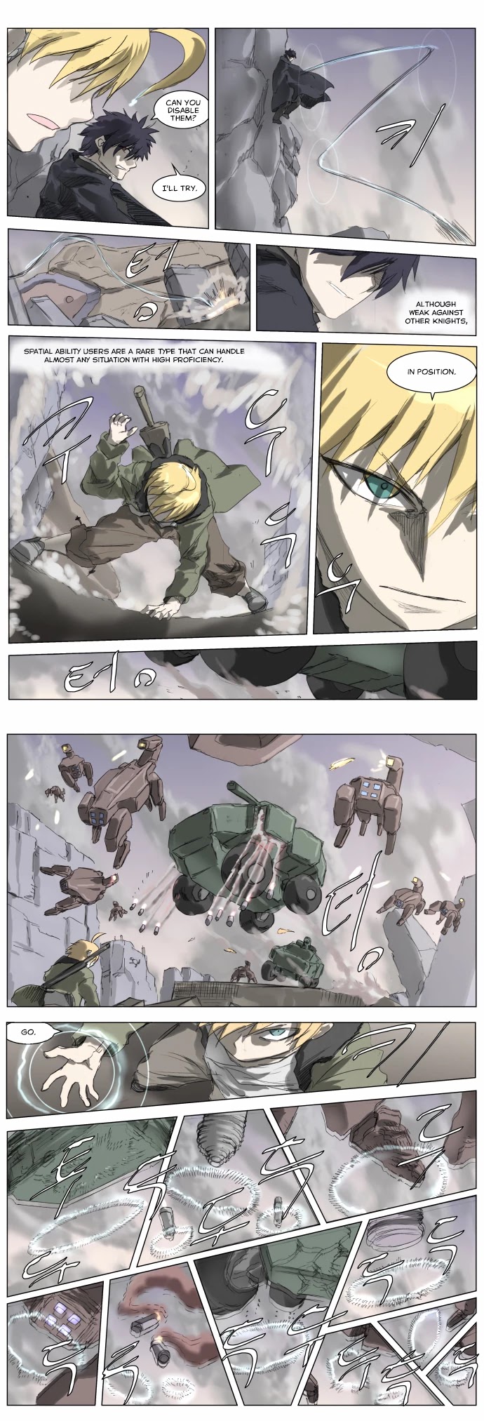 Knight Run Chapter 201 page 2 - Chapter 201: Knight Fall - Part 5 | Wolf Pack