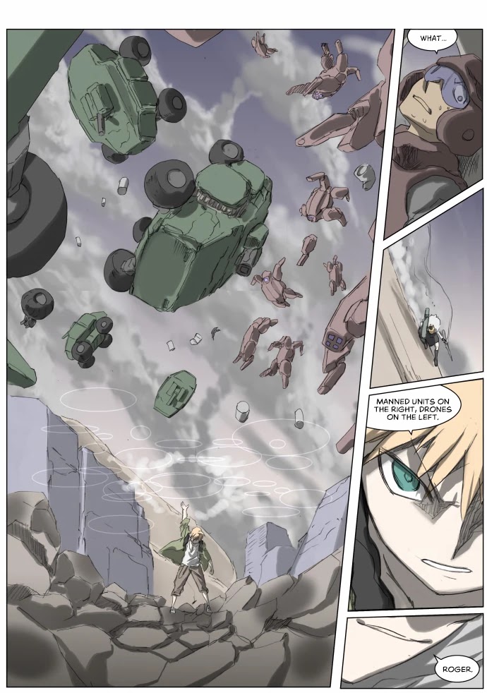 Knight Run Chapter 201 page 3 - Chapter 201: Knight Fall - Part 5 | Wolf Pack