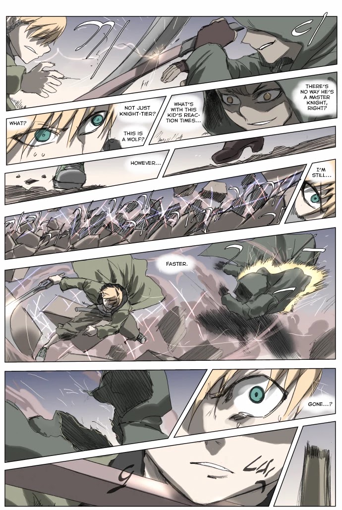 Knight Run Chapter 201 page 6 - Chapter 201: Knight Fall - Part 5 | Wolf Pack