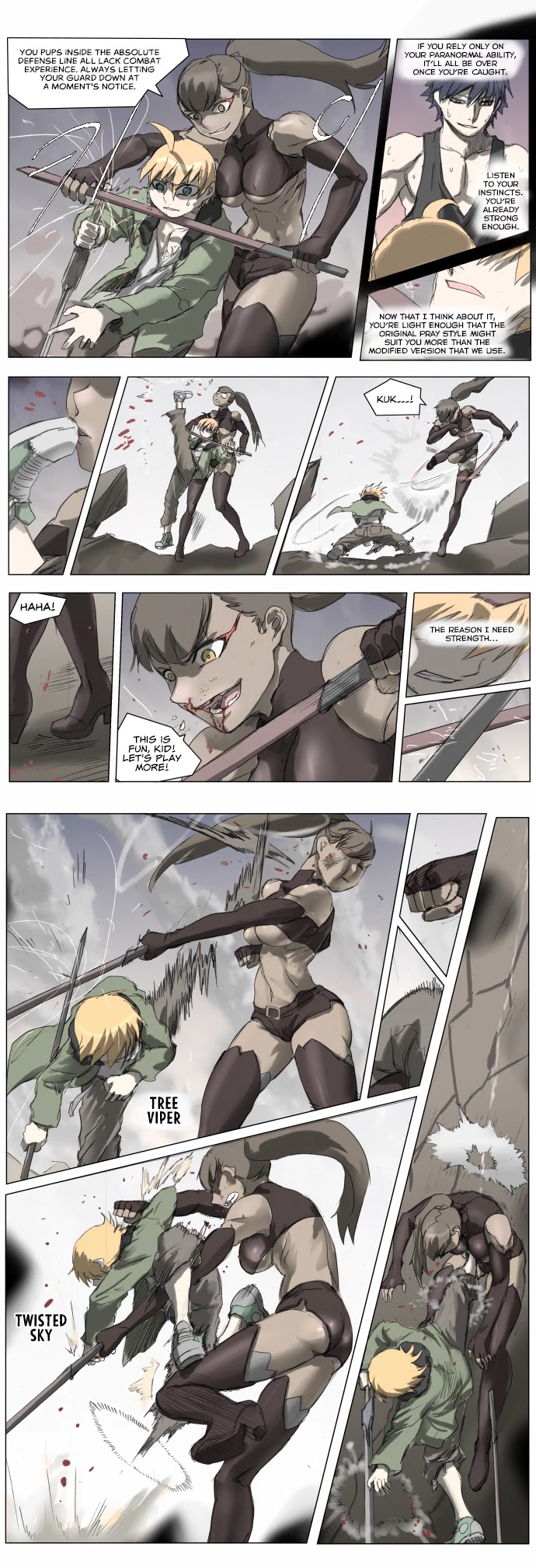 Knight Run Chapter 201 page 7 - Chapter 201: Knight Fall - Part 5 | Wolf Pack