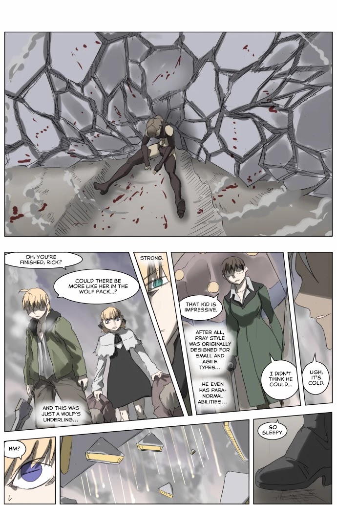 Knight Run Chapter 201 page 9 - Chapter 201: Knight Fall - Part 5 | Wolf Pack