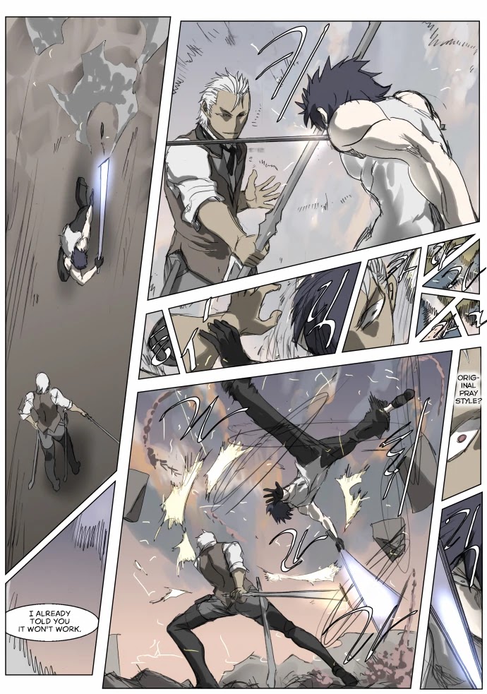 Knight Run Chapter 202 page 10 - Chapter 202: Knight Fall - Part 6 | Power of the Wolf, Power of Blue