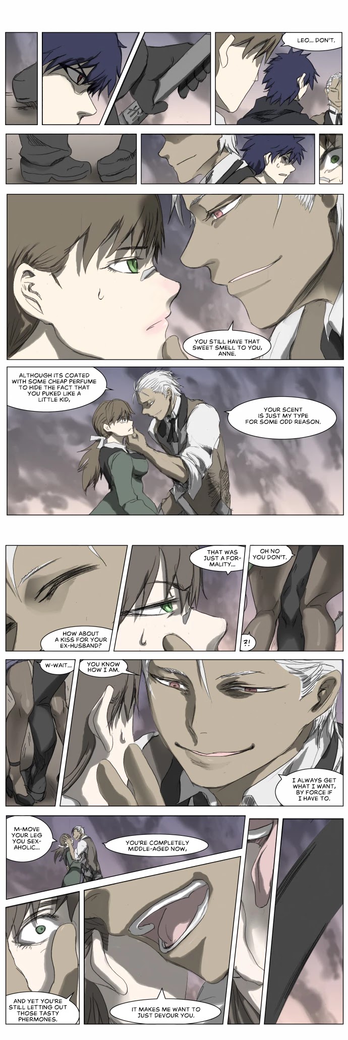 Knight Run Chapter 202 page 2 - Chapter 202: Knight Fall - Part 6 | Power of the Wolf, Power of Blue