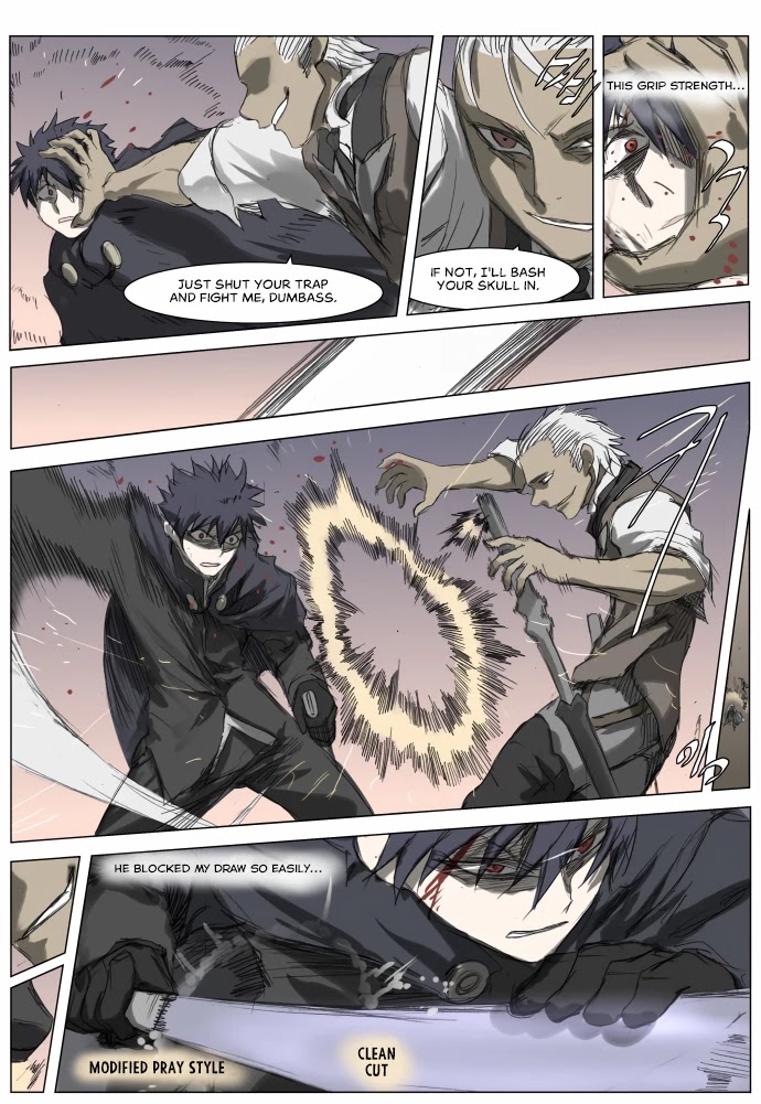 Knight Run Chapter 202 page 4 - Chapter 202: Knight Fall - Part 6 | Power of the Wolf, Power of Blue