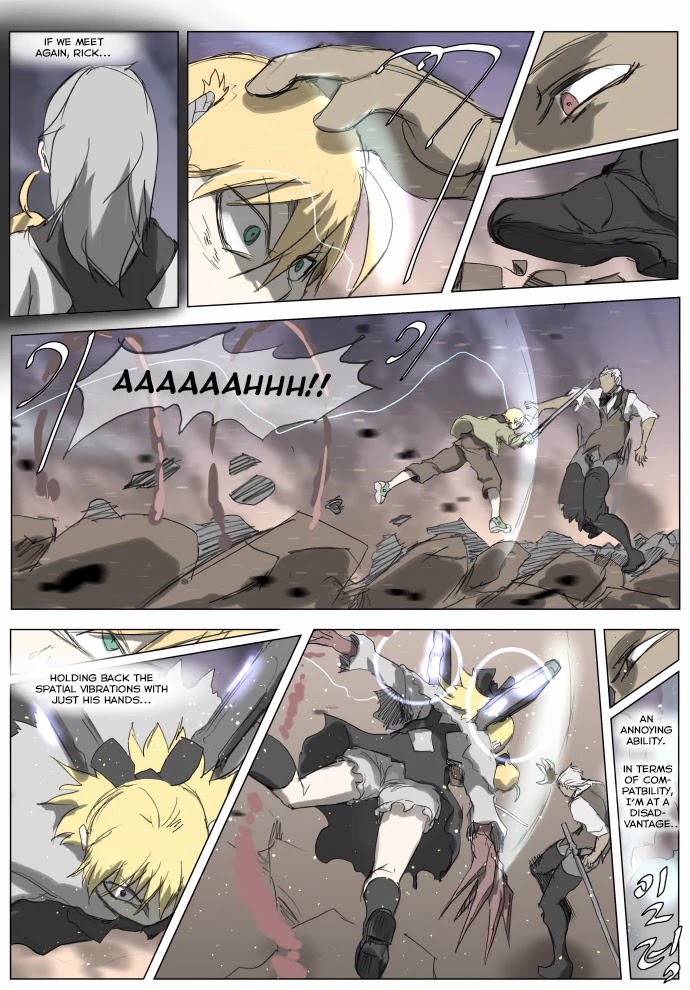 Knight Run Chapter 202 page 7 - Chapter 202: Knight Fall - Part 6 | Power of the Wolf, Power of Blue