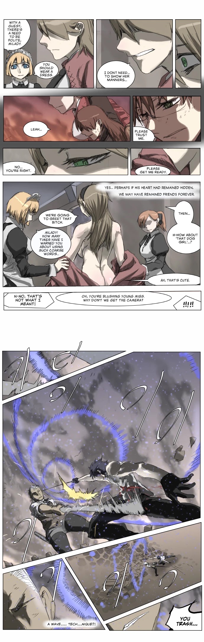 Knight Run Chapter 203 page 1 - Chapter 203: Knight Fall - Part 7