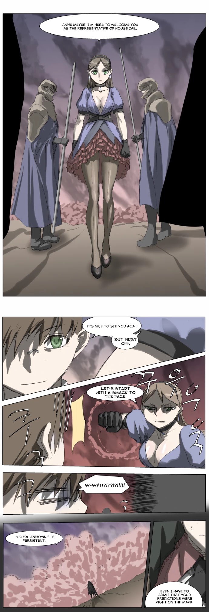 Knight Run Chapter 203 page 10 - Chapter 203: Knight Fall - Part 7