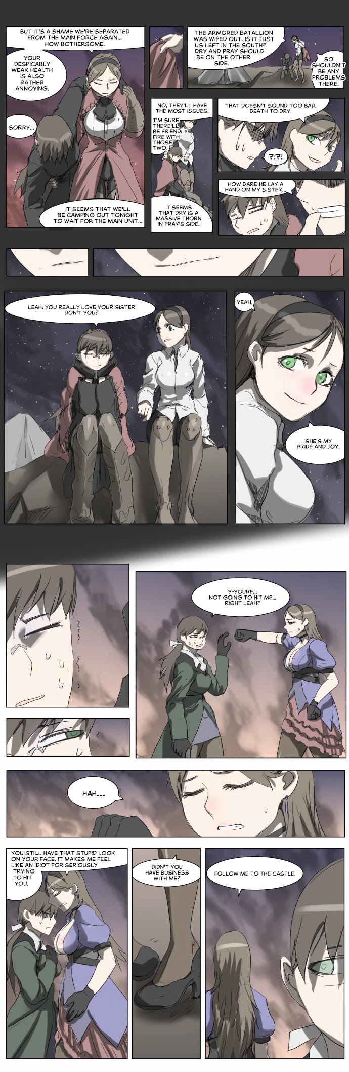 Knight Run Chapter 203 page 11 - Chapter 203: Knight Fall - Part 7