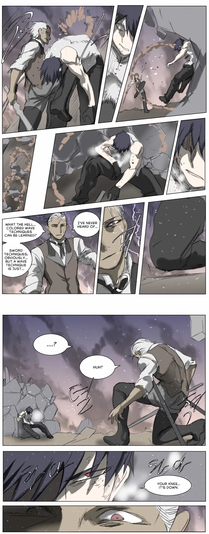 Knight Run Chapter 203 page 2 - Chapter 203: Knight Fall - Part 7