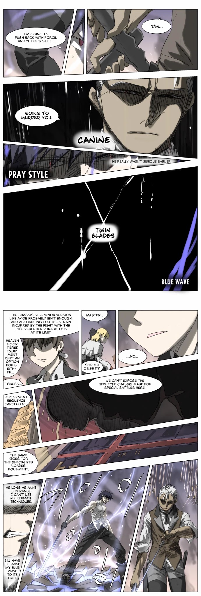 Knight Run Chapter 203 page 4 - Chapter 203: Knight Fall - Part 7