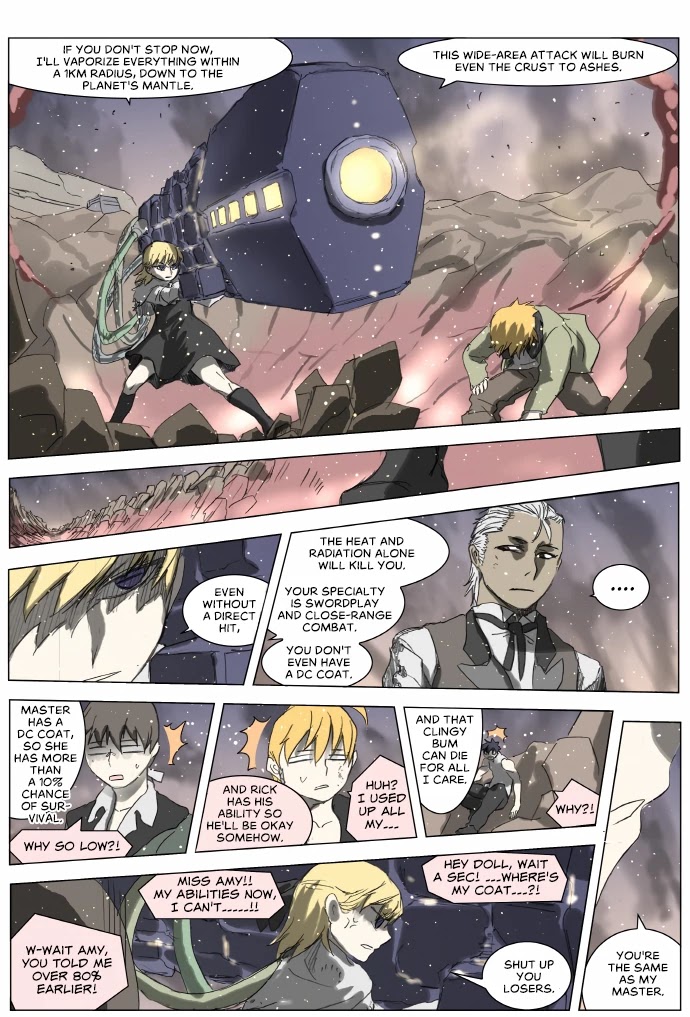 Knight Run Chapter 203 page 6 - Chapter 203: Knight Fall - Part 7