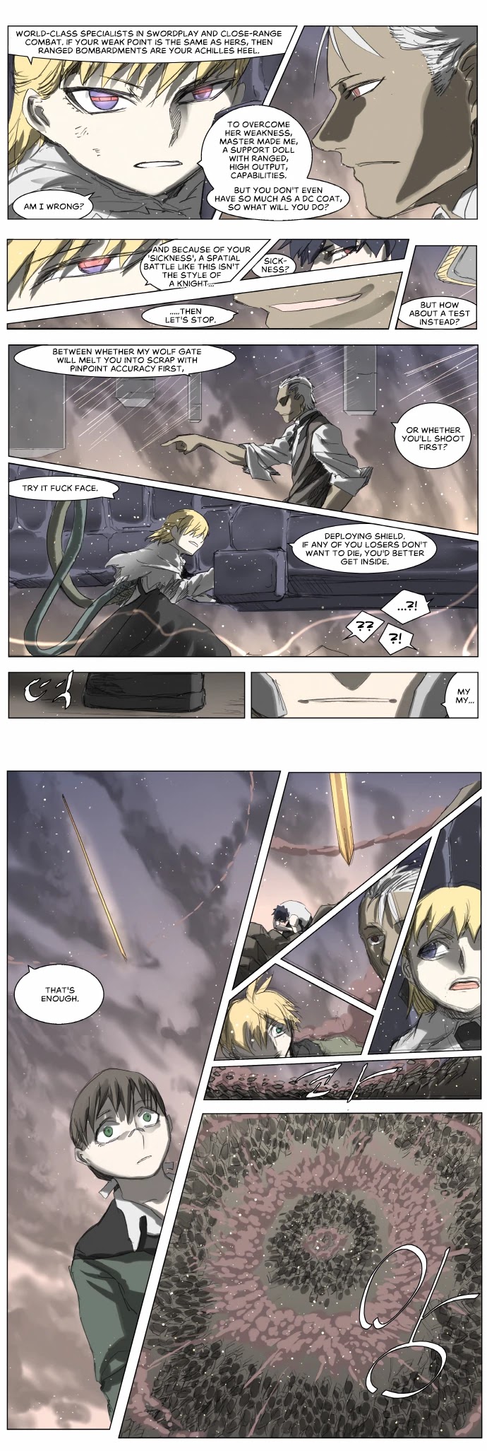 Knight Run Chapter 203 page 7 - Chapter 203: Knight Fall - Part 7